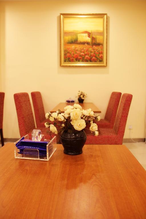 Hanting Hotel Shanghai Zhongshan Park No.2 Exterior foto